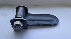 Петля бортова 102x50x5 мм
