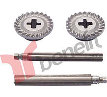 Ремкомплект супорту WABCO DOUBLE P| STON PAN19-2/PAN22-2 осі із шестернями (які зуб.) Benefit 2564