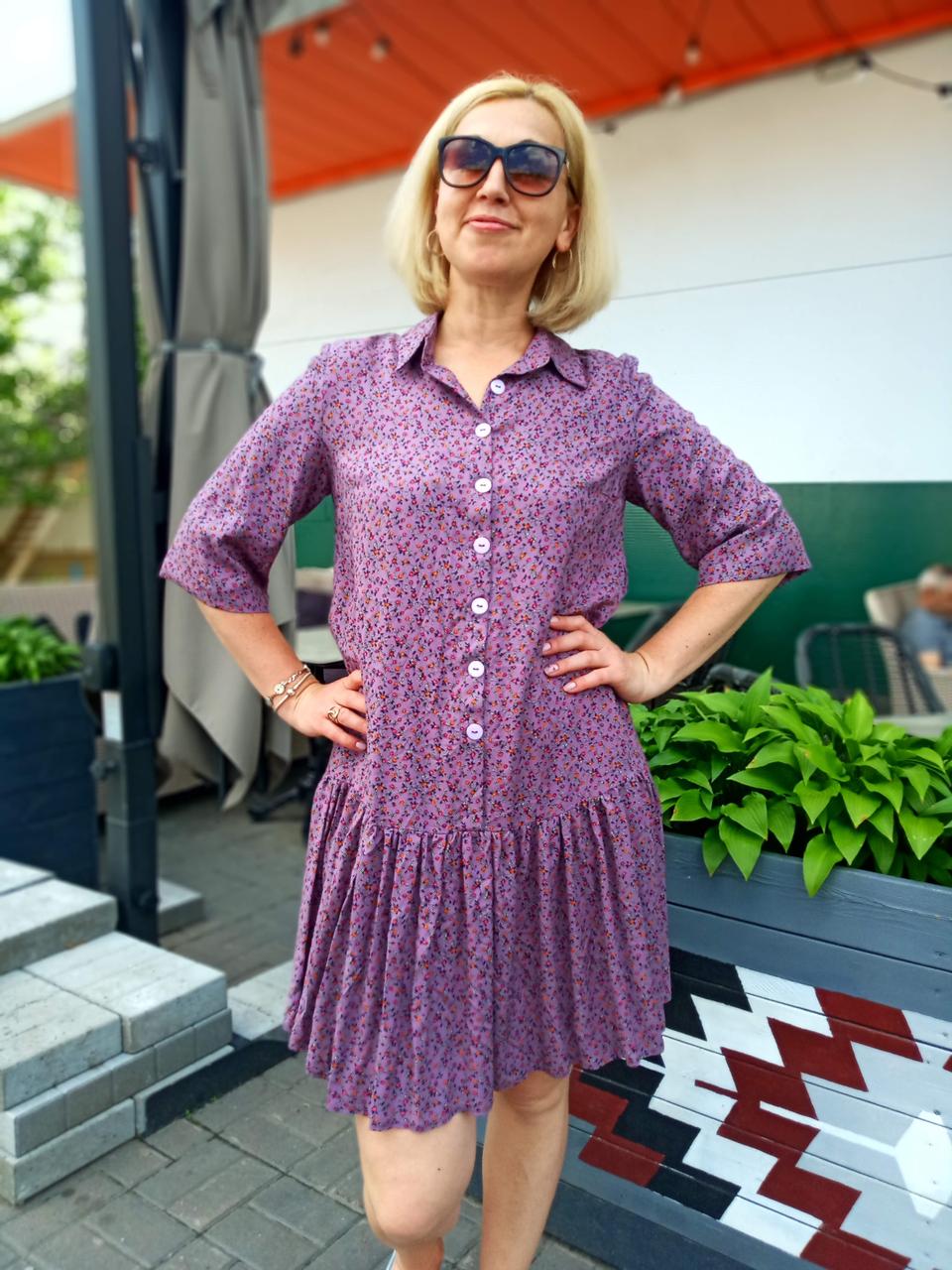 Плаття-туніка, фото 1