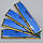 Комплект оперативної пам'яті Kingston HyperX Blu DDR3 16Gb 1333MHz PC3-10600U CL9 (KHX1333C9D3B1K2/8G) Б/В, фото 3
