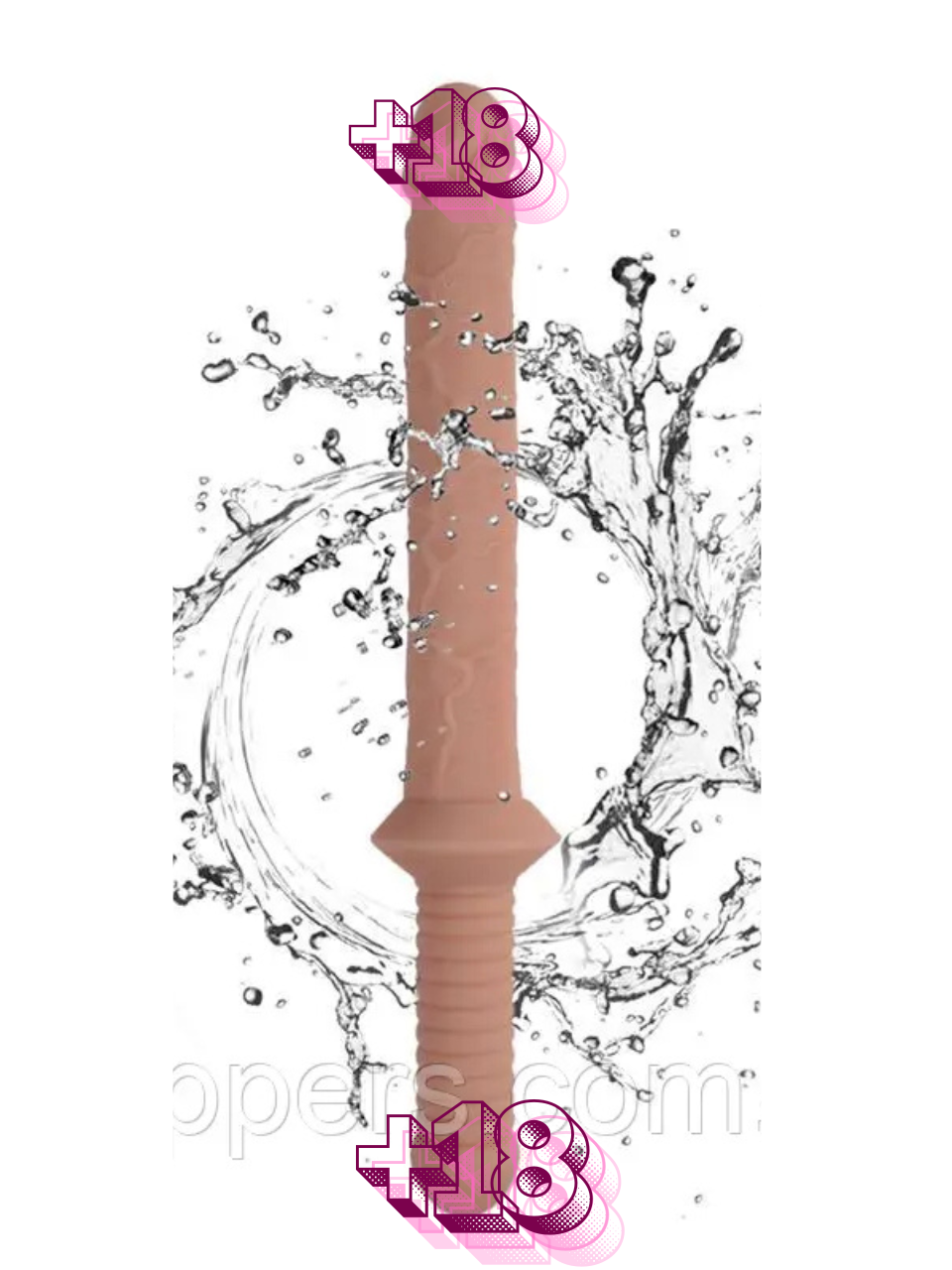 Фалоімітатор-жезл Shequ 31,5см*3,3см