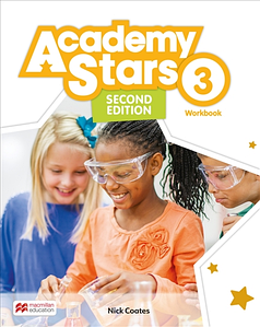 Academy Stars Second Edition Level 3 Workbook with Digital (Nick Coates) (Робочий зошит)