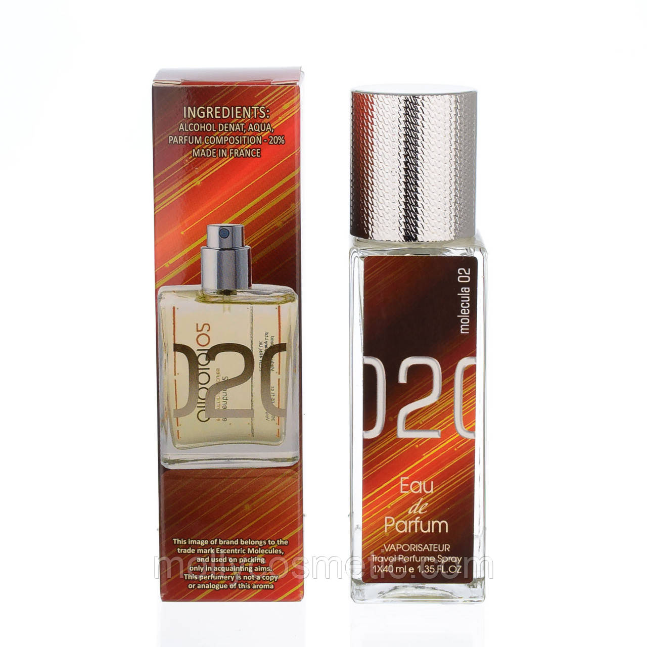 Мини парфюм Luxe Molecule 02 40 мл, фото 1