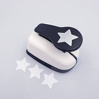 Діркопробивач для вафельного паперу Зірочка 2.3 см