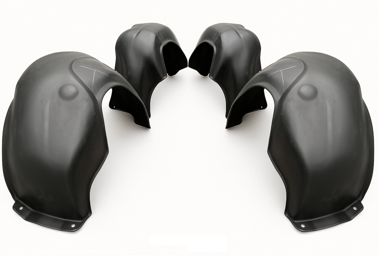 Підкрилки комплект (передні + задні) Toyota Camry XV30 / Тойота Камрі 30 (2001–2006)