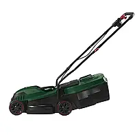 Електрична газонокосарка Parkside PRM 1200 A1 1200 Вт, ширина зрізу 30 см, травозбірник на 30 л