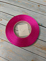 Атласна стрічка Малинова