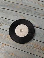 Атласна стрічка Чорна