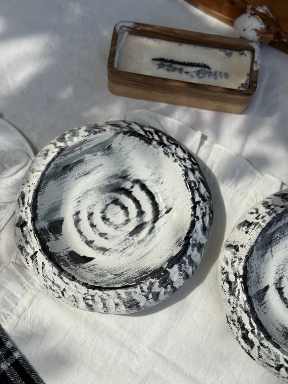 Тарілка для подачі Корал 450 мл TIN’