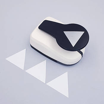 Діркопробивач для вафельного паперу Трикутник 5 см