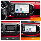 Штатна магнітола Mekede M6 Plus Fiat 500L (2012-2017) (1 Din) CarPlay QleD, фото 7