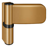 Петля дверна SIKU 3D K 3035 15-19мм RAL1036 (3шт.)