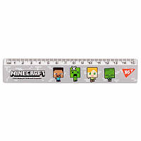 Лінійка 15 см Yes Minecraft (370653)