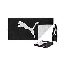 Рушник Puma Team Towel Small (50 x 100 см) Black/White