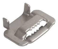 Скрепа бандажна СБн-20/1.5 PRO сталь оцинкована для стрічки бандажної Ny95505755