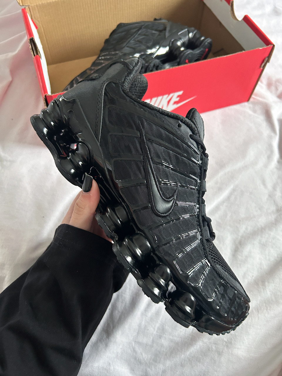 Чоловічі Кросівки Nike Shox TL Black / Найк Шокс ТЛ