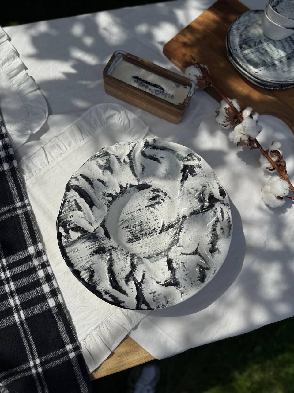 Тарілка для Пасти Скеля 250 мл TIN’, фото 1