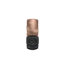 Дзвінок для велосипеда механічний велодзвінок на кермо велосипеда Knog Oi Classic Small Copper 22.2 мм, фото 4