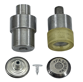 Матриця для встановлення джинсових гудзиків 15мм під Китайський прес