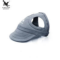 Кепка для собак TAILUP Стильная и удобная защита от солнца S
