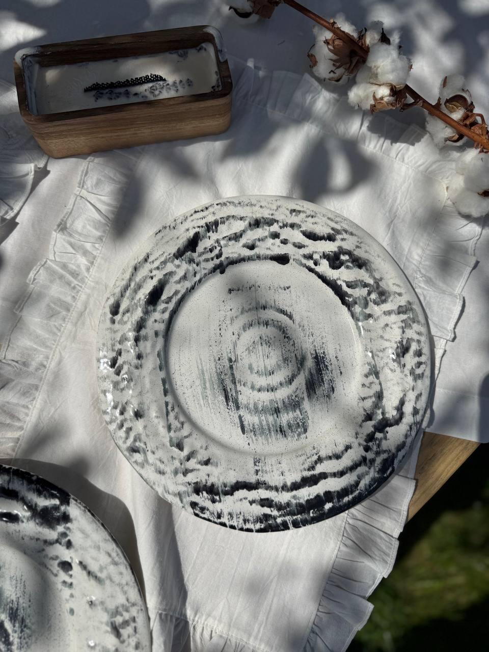 Тарілка Столова Корал 23 см TIN’, фото 1