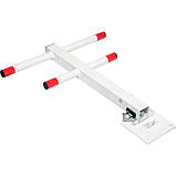 Бар'єр паркувальний «Ялинка» складаний (із замком) h=60 см b=16/ 55 см Yato YT-55744, фото 3