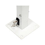 Бар'єр паркувальний «Ялинка» складаний (із замком) h=60 см b=16/ 55 см Yato YT-55744, фото 5