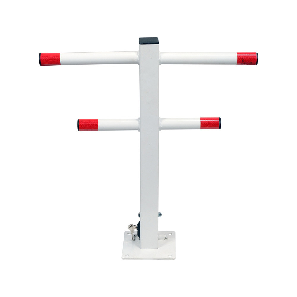 Бар'єр паркувальний «Ялинка» складаний (із замком) h=60 см b=16/ 55 см Yato YT-55744, фото 1