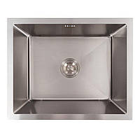 Кухонная мойка нержавейка СМ 54*44 VALESO Handmade (монтаж под столешницу)