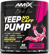 Передтренувальний комплекс Amix Black Line Yeep Pump No Caff 360g, фото 3