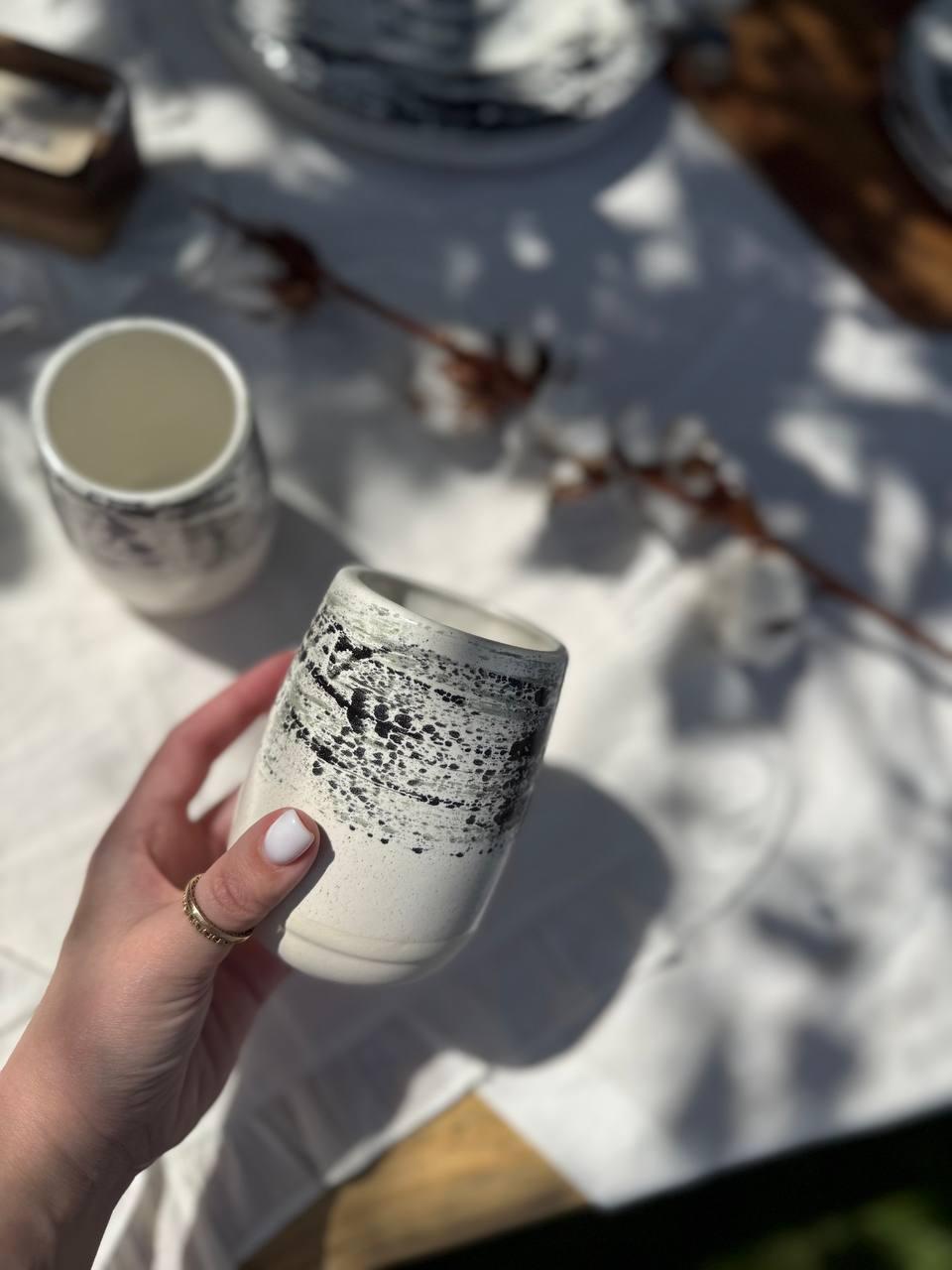 Тамблер Керамічний 370 мл TIN’, фото 1