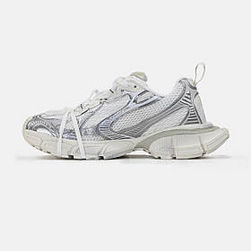 Жіночі кросівки Balenciaga 3XL White Silver