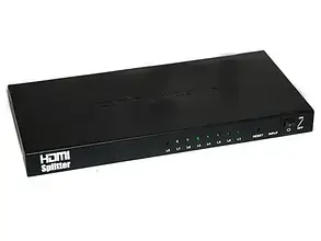 HDMI 1x8 портів спліттер, розгалужувач, комутатор 4K Full HD 3D, фото 1