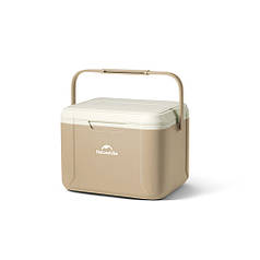 Туристичний холодильник Naturehike CNK2450CF012, 18 л, бежевий