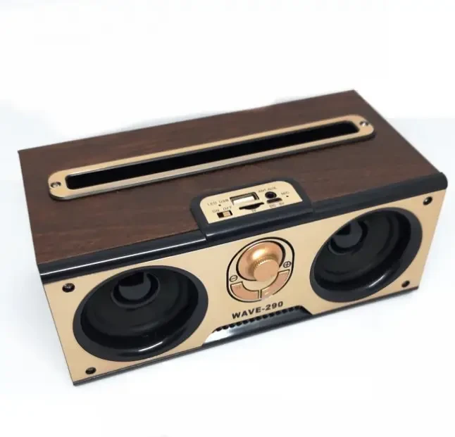 Колонка Bluetooth JEDEL 218 WOODEN