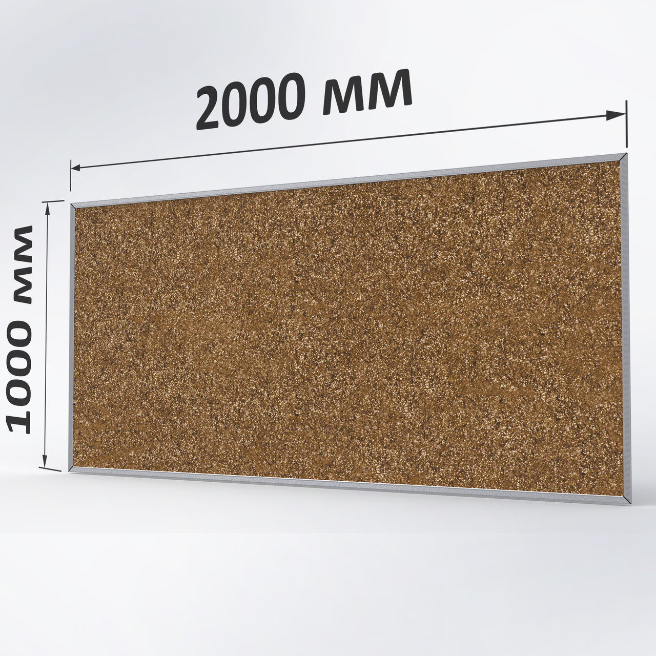 Дошка коркова 2000х1000 мм, фото 1