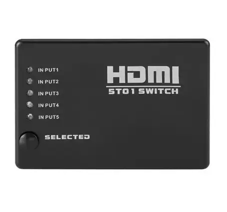 Switch HDMI 5*1 -501, фото 1