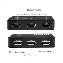 Switch HDMI 5*1 -501, фото 4