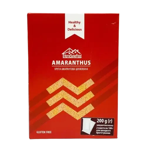 Крупа амарантовая Healthy Generation, 200 г