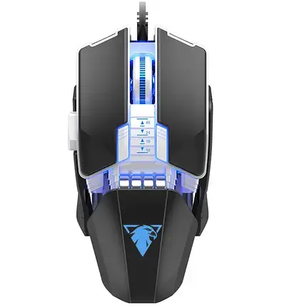 Миша USB JEDEL GM1080 ігрова з підсвіткою модульна, фото 1
