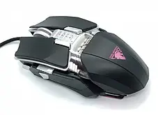 Миша USB JEDEL GM1080 ігрова з підсвіткою модульна, фото 4