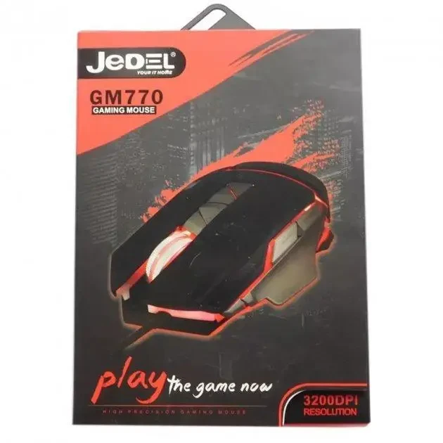 Миша USB JEDEL GM770