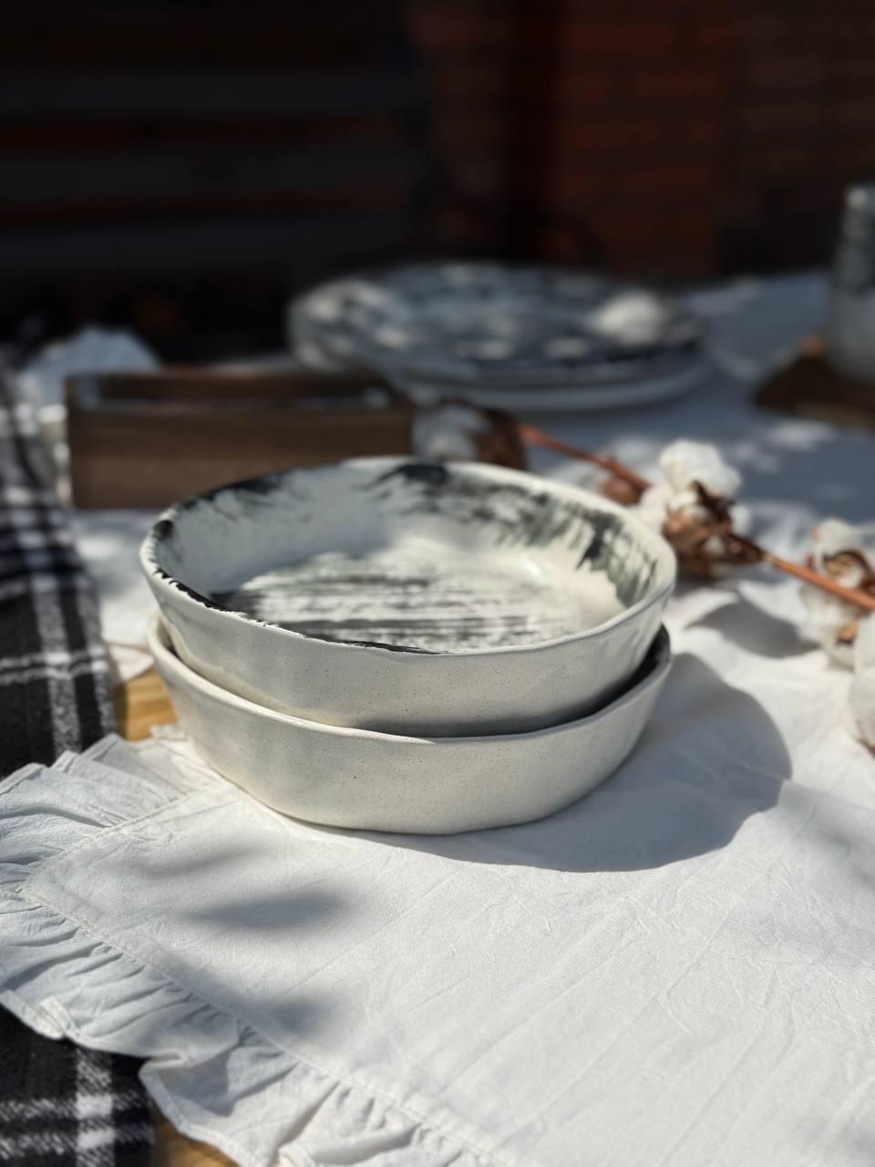 Тарілка Глибока 500 мл TIN’, фото 1