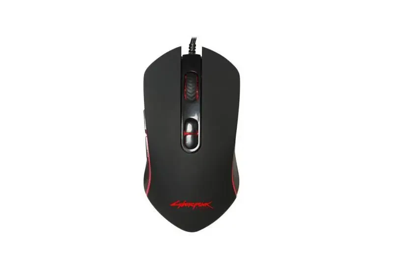 Миша USB CYBERPUNK CP100 ігрова, RGB