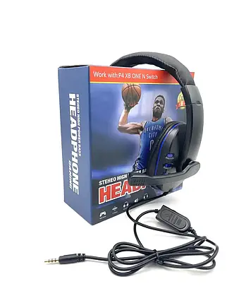 Навушники дротові PS4/XB1/N Switch (Basketball), фото 1