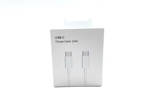 Кабель Type-C на Type-C 1 м, фото 1