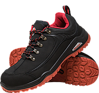 Черевики робочі REIS Necker BRNECKER BC чорно-червоний