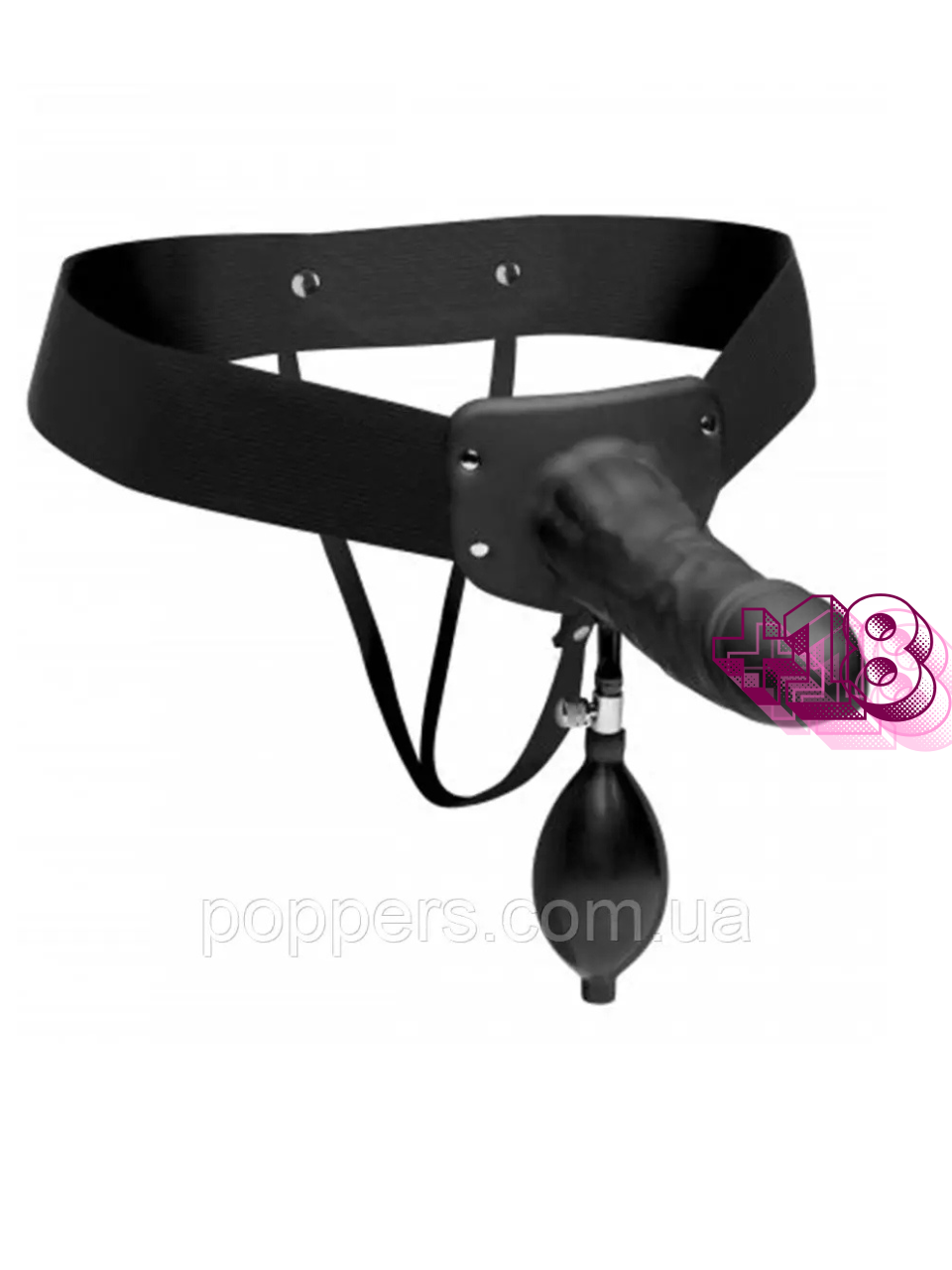 Надувний страпон Pumper, фото 1