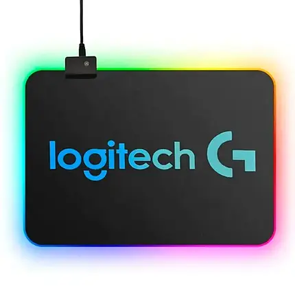 Килимок для мишки RGB Logitech L-350 RS-02 (25*35*0.3) (у коробці), фото 3