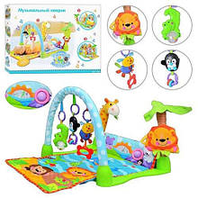 Развивающий коврик для младенца Joy Toy 7181 «Умный малыш»